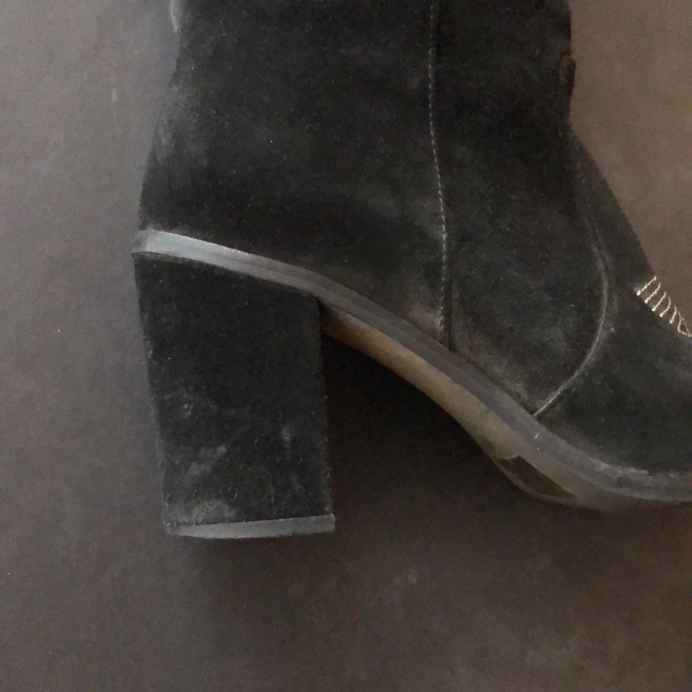 Vintage Nightwalker Esperado Western Cowboy Y2K Suede Boot size 9 - Picture 9 of 12
